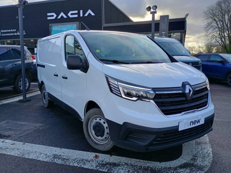 Renault Trafic FGN 2800 KG BLUE DCI 110 CONFORT - Image 07 (July 7, 2026)