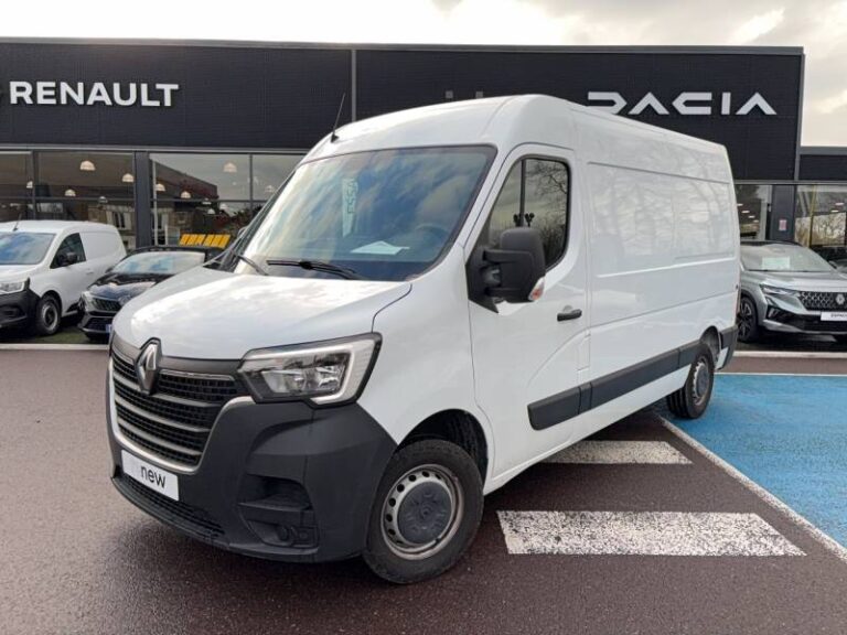 Renault Master FOURGON FGN TRAC F3500 BLUE DCI 135 CONFORT - Image 01 (July 7, 2026)