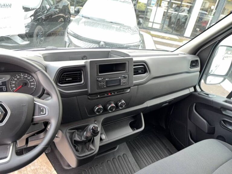 Renault Master FOURGON FGN TRAC F3500 BLUE DCI 135 CONFORT - Image 13 (July 7, 2026)