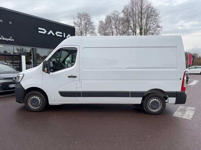 Renault Master FOURGON FGN TRAC F3500 BLUE DCI 135 CONFORT - Image 02 (July 7, 2026)