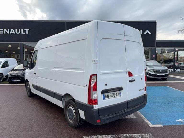 Renault Master FOURGON FGN TRAC F3500 BLUE DCI 135 CONFORT - Image 03 (July 7, 2026)