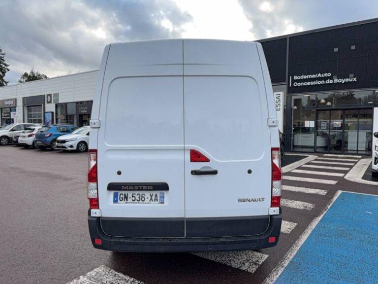 Renault Master FOURGON FGN TRAC F3500 BLUE DCI 135 CONFORT - Image 04 (July 7, 2026)