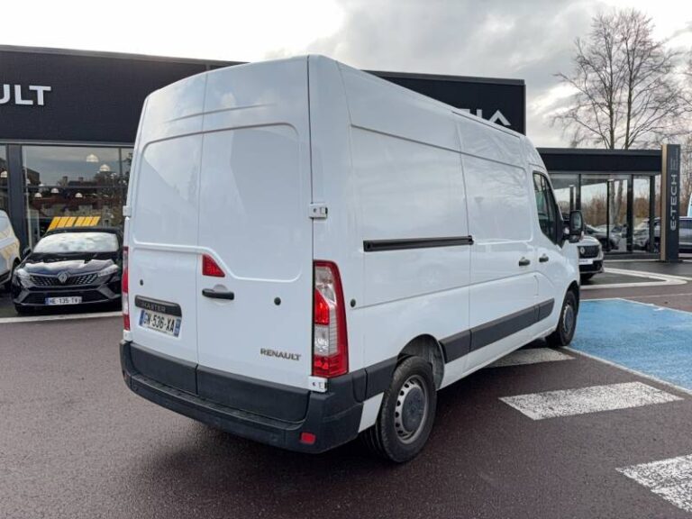 Renault Master FOURGON FGN TRAC F3500 BLUE DCI 135 CONFORT - Image 05 (July 7, 2026)