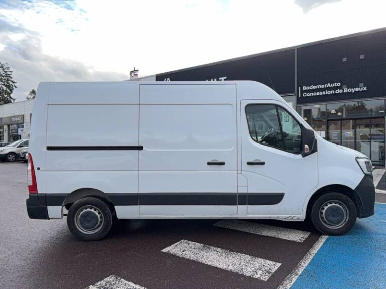 Renault Master FOURGON FGN TRAC F3500 BLUE DCI 135 CONFORT - Image 06 (July 7, 2026)