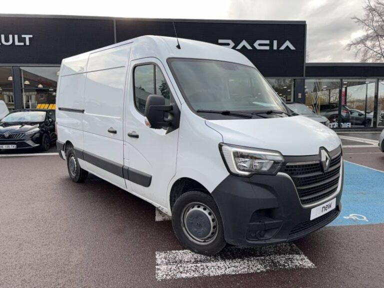 Renault Master FOURGON FGN TRAC F3500 BLUE DCI 135 CONFORT - Image 07 (July 7, 2026)