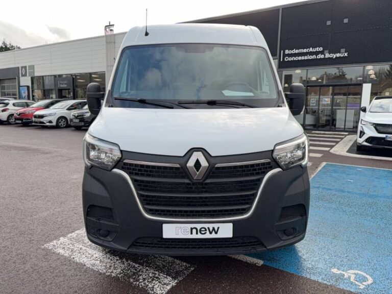Renault Master FOURGON FGN TRAC F3500 BLUE DCI 135 CONFORT - Image 08 (July 7, 2026)
