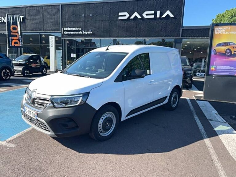 Renault Kangoo Van E-TECH ELECTRIQUE FG SESAME L1 AC22/DC80 GSR2 EXTRA - Image 01 (July 7, 2026)