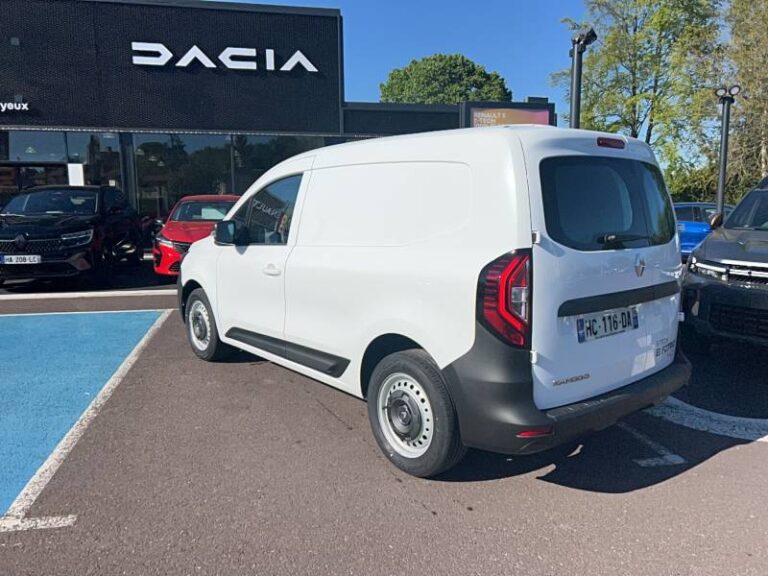 Renault Kangoo Van E-TECH ELECTRIQUE FG SESAME L1 AC22/DC80 GSR2 EXTRA - Image 03 (July 7, 2026)
