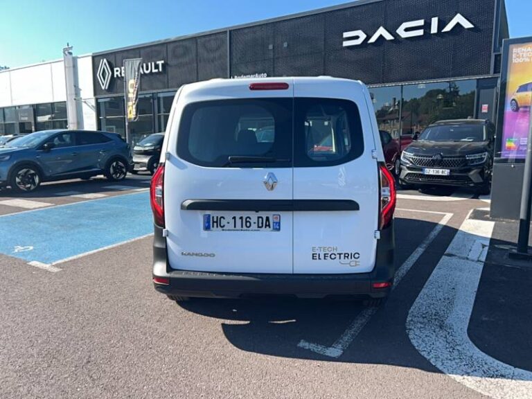 Renault Kangoo Van E-TECH ELECTRIQUE FG SESAME L1 AC22/DC80 GSR2 EXTRA - Image 04 (July 7, 2026)