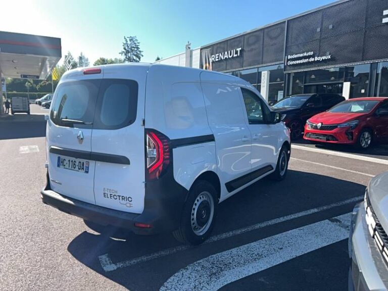 Renault Kangoo Van E-TECH ELECTRIQUE FG SESAME L1 AC22/DC80 GSR2 EXTRA - Image 05 (July 7, 2026)