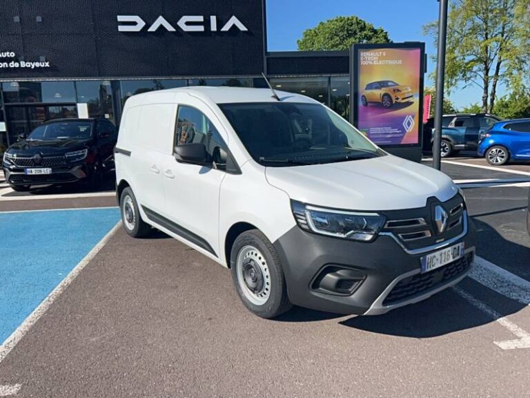Renault Kangoo Van E-TECH ELECTRIQUE FG SESAME L1 AC22/DC80 GSR2 EXTRA - Image 07 (July 7, 2026)