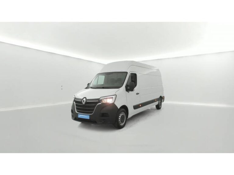Renault Master FOURGON FGN TRAC F3500 BLUE DCI 135 CONFORT - Image 01 (July 7, 2026)