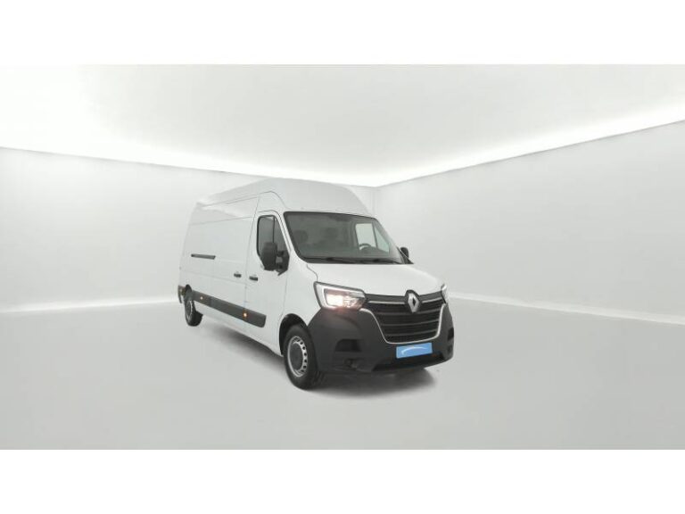 Renault Master FOURGON FGN TRAC F3500 BLUE DCI 135 CONFORT - Image 07 (July 7, 2026)