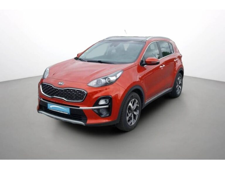 Kia Sportage 1.6 CRDi 136 ISG 4×2 DCT7 Design - Image 01 (July 7, 2026)