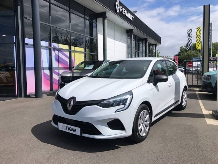 Renault Clio SOCIETE BLUE DCI 85 AIR - Image 01 (July 7, 2026)