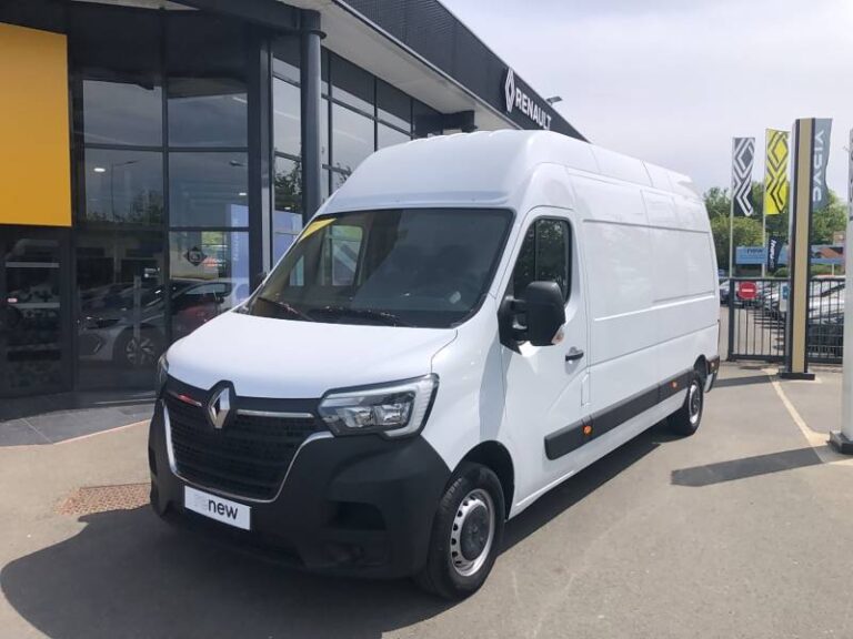 Renault Master FOURGON FGN TRAC F3500 BLUE DCI 135 CONFORT - Image 01 (July 7, 2026)