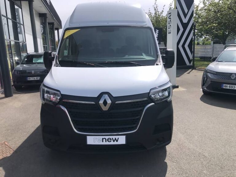 Renault Master FOURGON FGN TRAC F3500 BLUE DCI 135 CONFORT - Image 02 (July 7, 2026)