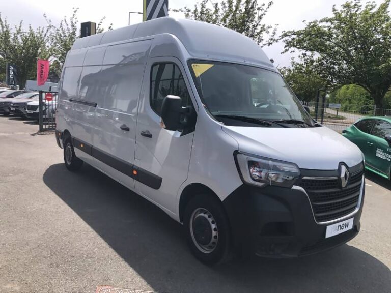 Renault Master FOURGON FGN TRAC F3500 BLUE DCI 135 CONFORT - Image 03 (July 7, 2026)