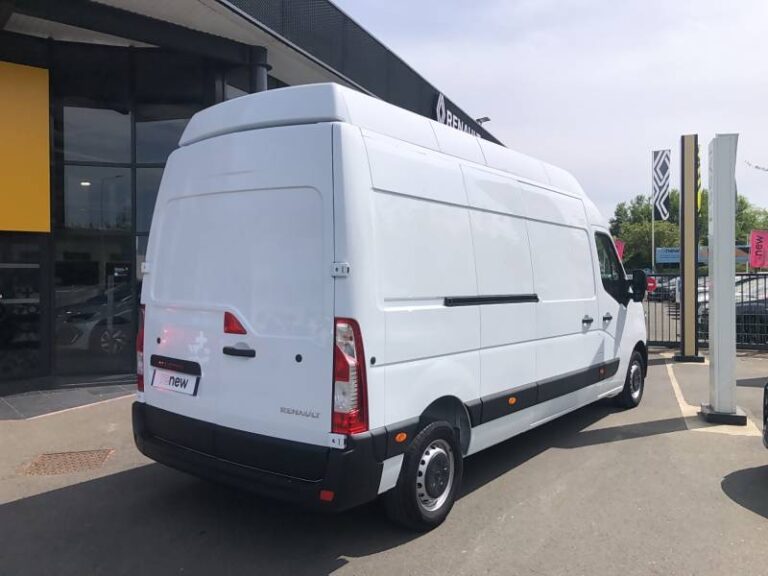 Renault Master FOURGON FGN TRAC F3500 BLUE DCI 135 CONFORT - Image 05 (July 7, 2026)