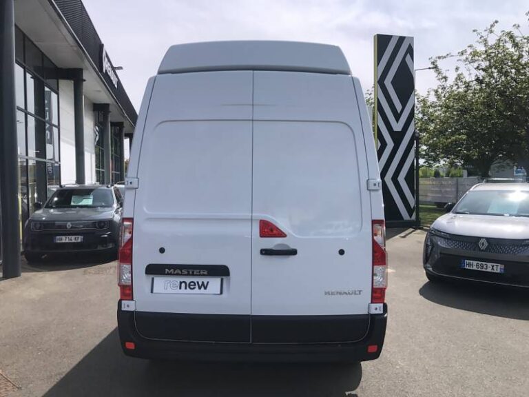 Renault Master FOURGON FGN TRAC F3500 BLUE DCI 135 CONFORT - Image 06 (July 7, 2026)