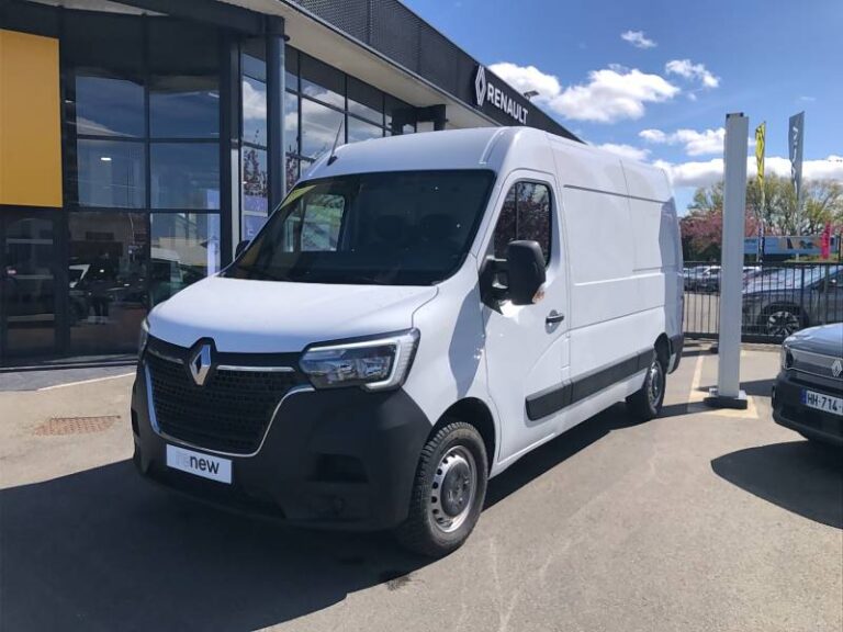 Renault Master FOURGON FGN TRAC F3500 BLUE DCI 135 CONFORT - Image 01 (July 7, 2026)