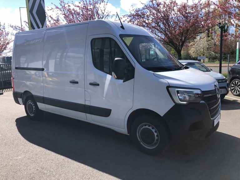 Renault Master FOURGON FGN TRAC F3500 BLUE DCI 135 CONFORT - Image 03 (July 7, 2026)