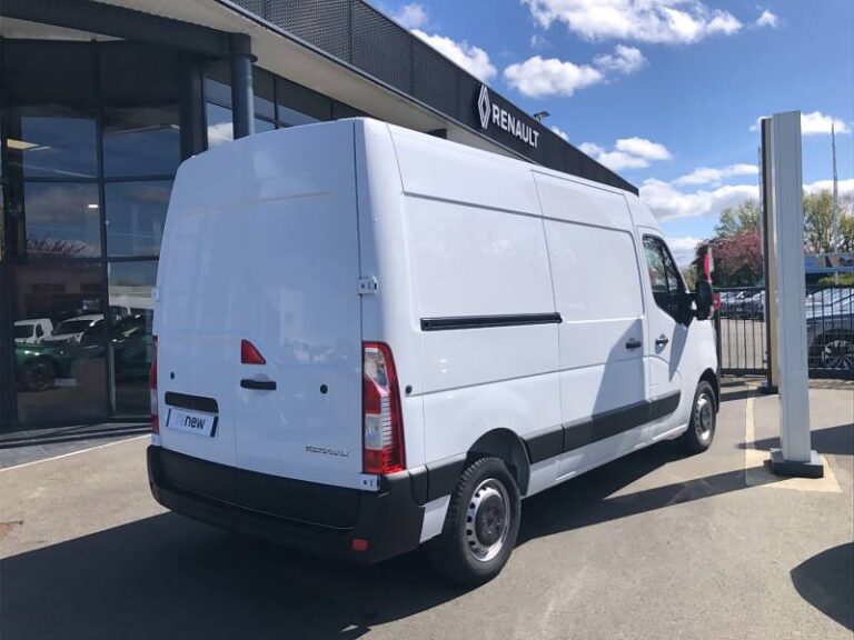 Renault Master FOURGON FGN TRAC F3500 BLUE DCI 135 CONFORT - Image 05 (July 7, 2026)