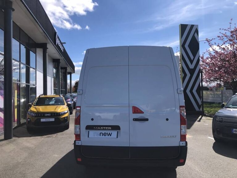Renault Master FOURGON FGN TRAC F3500 BLUE DCI 135 CONFORT - Image 06 (July 7, 2026)