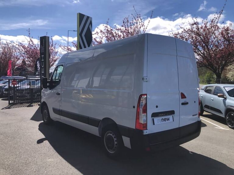 Renault Master FOURGON FGN TRAC F3500 BLUE DCI 135 CONFORT - Image 07 (July 7, 2026)
