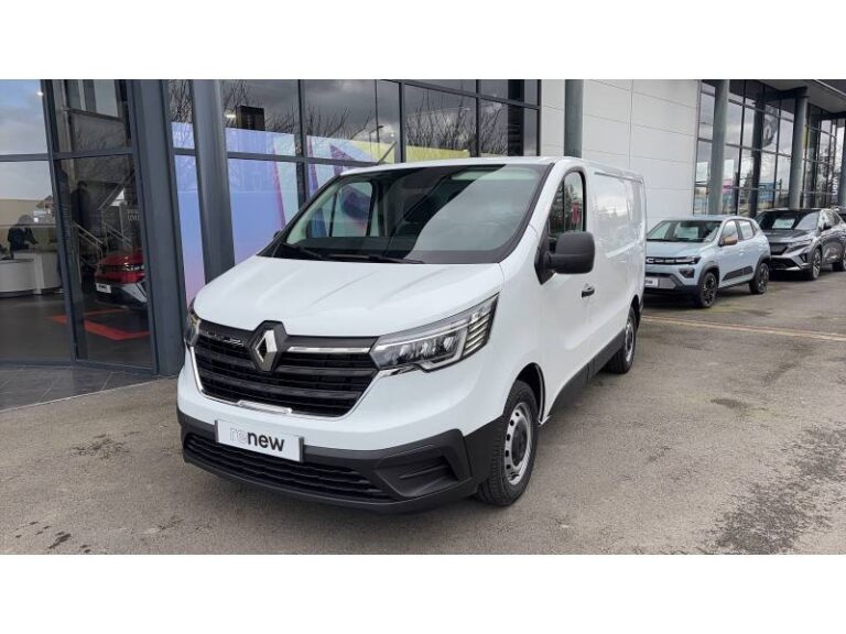 Renault Trafic FGN 3000 KG BLUE DCI 130 CONFORT - Image 01 (July 7, 2026)