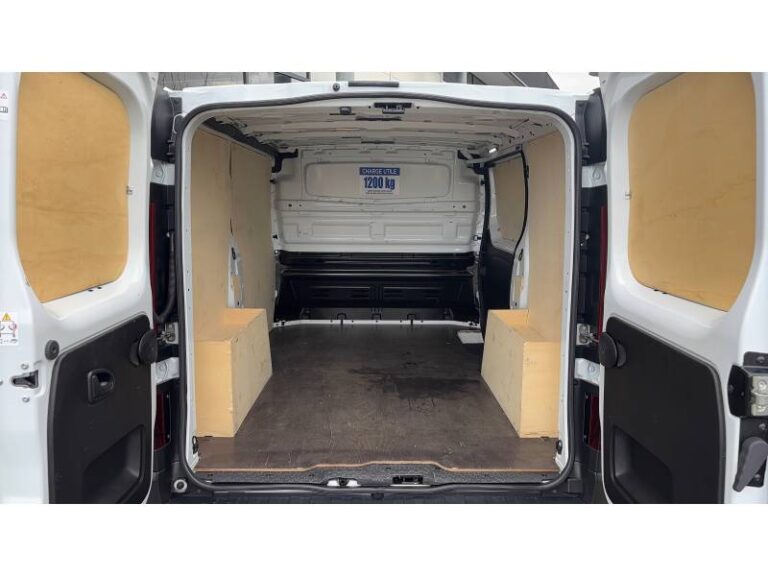 Renault Trafic FGN 3000 KG BLUE DCI 130 CONFORT - Image 16 (July 7, 2026)