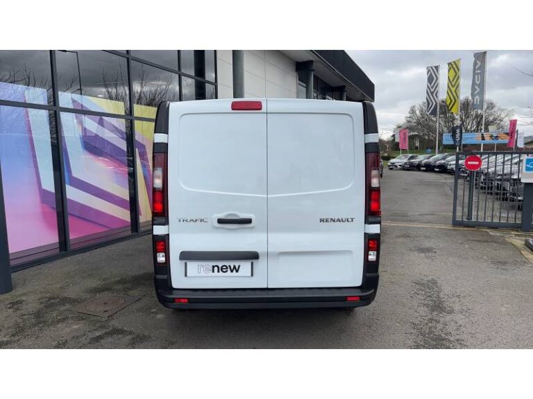 Renault Trafic FGN 3000 KG BLUE DCI 130 CONFORT - Image 04 (July 7, 2026)