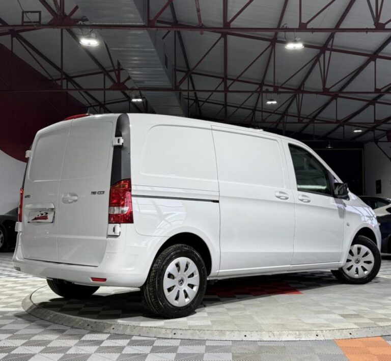 Mercedes Vito 116 CDI 163ch BVM6 - Image 02 (July 7, 2026)