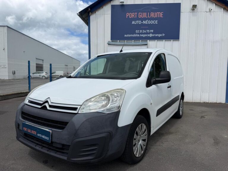 Citroën Berlingo 1.6 HDI 100ch - Image 01 (July 7, 2026)