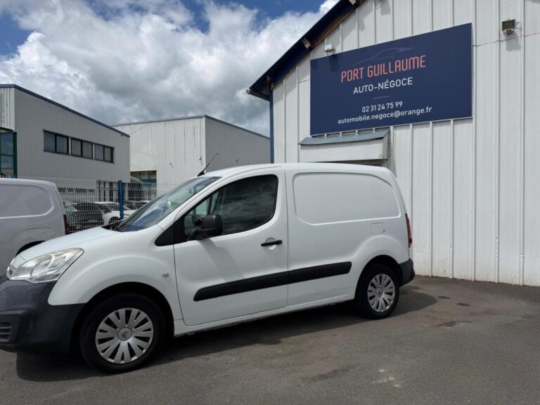 Citroën Berlingo 1.6 HDI 100ch - Image 02 (July 7, 2026)