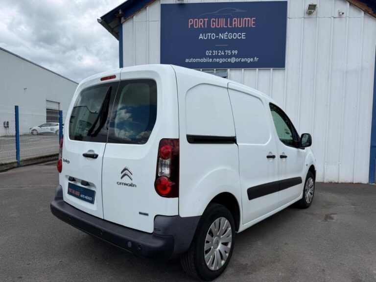 Citroën Berlingo 1.6 HDI 100ch - Image 03 (July 7, 2026)