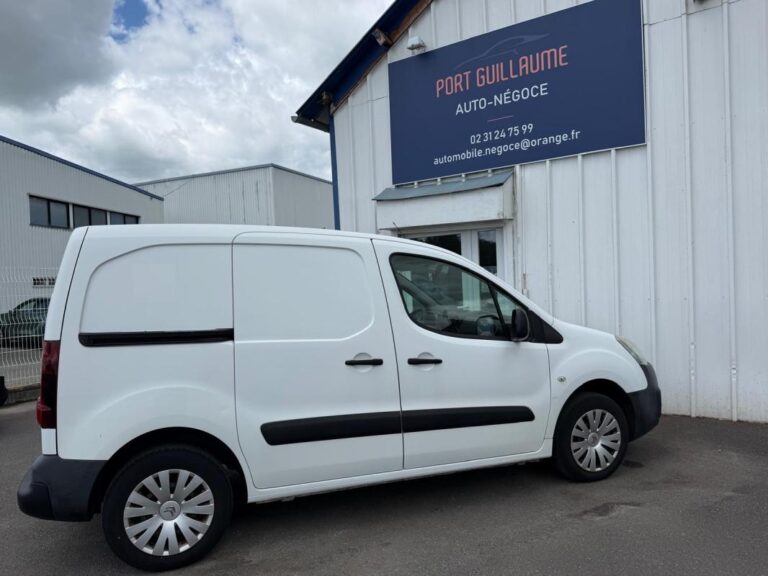 Citroën Berlingo 1.6 HDI 100ch - Image 04 (July 7, 2026)