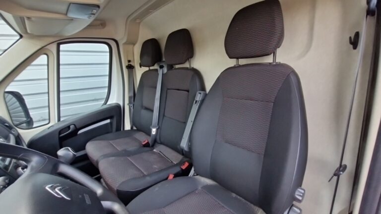Citroën Jumper 33 BLUEHDI 120 BVM6 DRIVER - Image 10 (July 7, 2026)