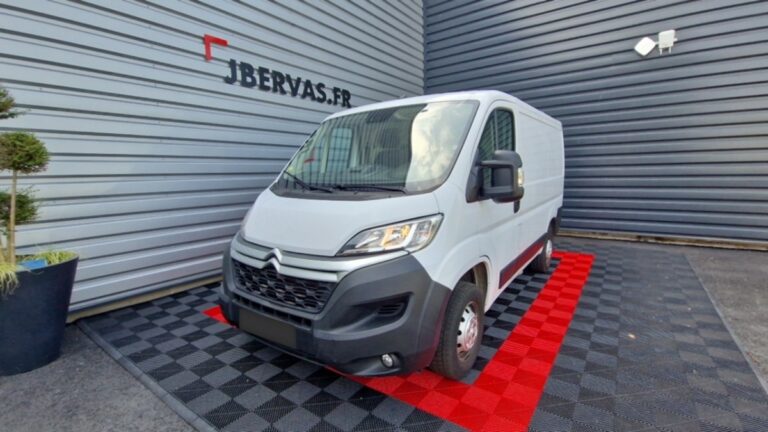 Citroën Jumper 33 BLUEHDI 120 BVM6 DRIVER - Image 02 (July 7, 2026)