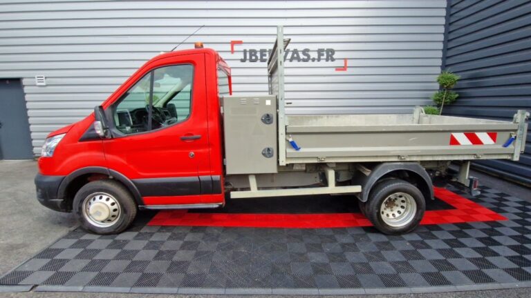 Ford Transit P350 l2 2.0 ecoblue 170 trend business BENNE + COFFRE - Image 01 (July 7, 2026)