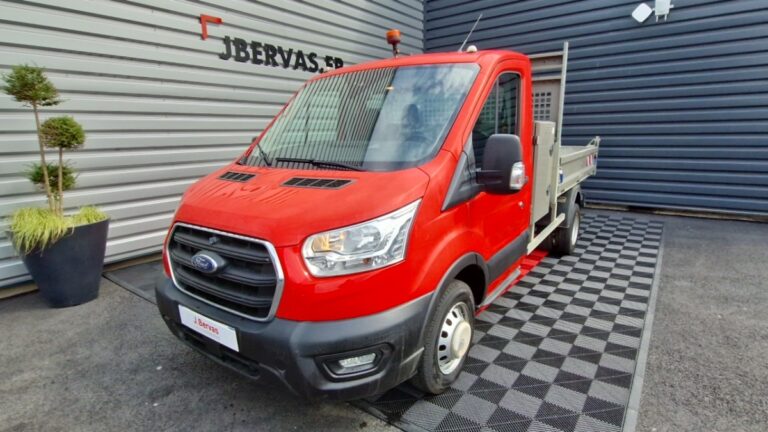 Ford Transit P350 l2 2.0 ecoblue 170 trend business BENNE + COFFRE - Image 02 (July 7, 2026)