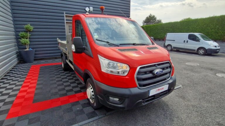 Ford Transit P350 l2 2.0 ecoblue 170 trend business BENNE + COFFRE - Image 03 (July 7, 2026)