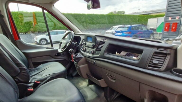 Ford Transit P350 l2 2.0 ecoblue 170 trend business BENNE + COFFRE - Image 04 (July 7, 2026)