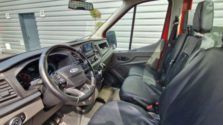Ford Transit P350 l2 2.0 ecoblue 170 trend business BENNE + COFFRE - Image 08 (July 7, 2026)