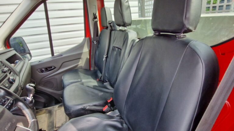 Ford Transit P350 l2 2.0 ecoblue 170 trend business BENNE + COFFRE - Image 09 (July 7, 2026)