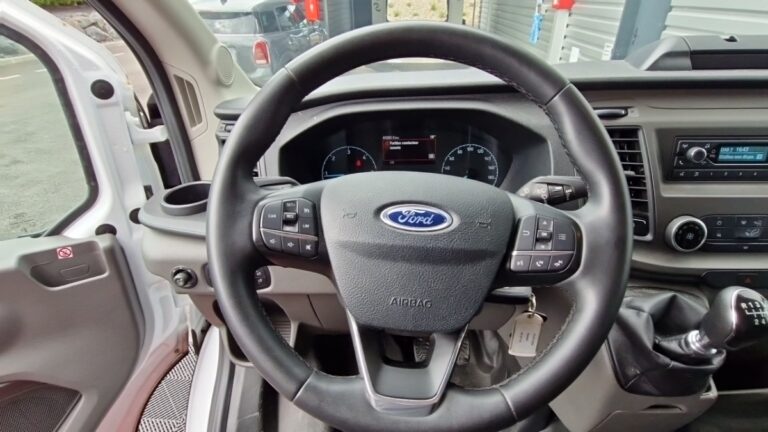 Ford Transit T350 l4 2.0 ecoblue 130 trend business CAISSE 20m3 + HAYON - Image 11 (July 7, 2026)
