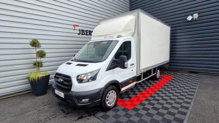 Ford Transit T350 l4 2.0 ecoblue 130 trend business CAISSE 20m3 + HAYON - Image 02 (July 7, 2026)
