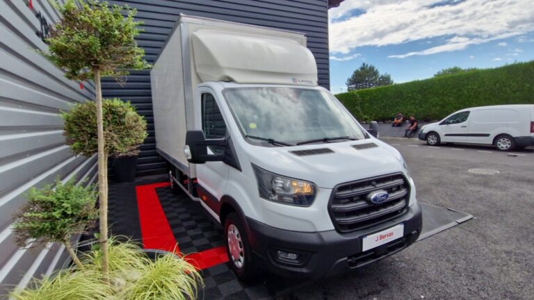 Ford Transit T350 l4 2.0 ecoblue 130 trend business CAISSE 20m3 + HAYON - Image 03 (July 7, 2026)