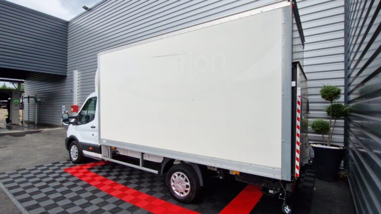 Ford Transit T350 l4 2.0 ecoblue 130 trend business CAISSE 20m3 + HAYON - Image 06 (July 7, 2026)