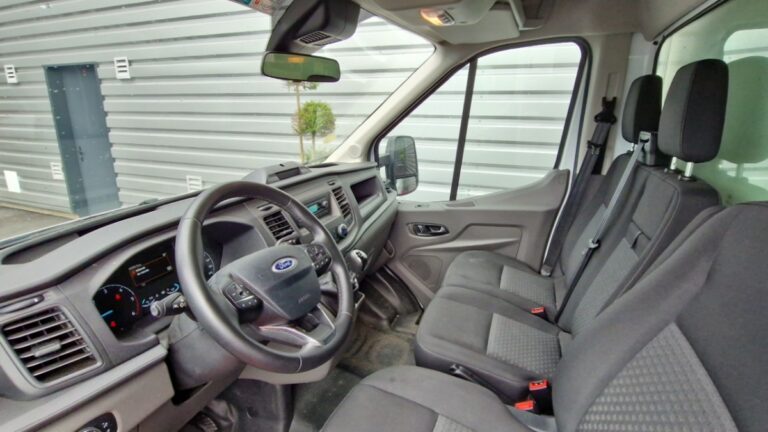 Ford Transit T350 l4 2.0 ecoblue 130 trend business CAISSE 20m3 + HAYON - Image 07 (July 7, 2026)
